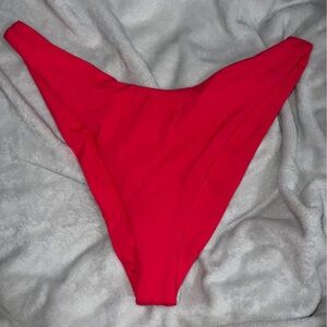 L*Space Bold Pink Bikini Bottom